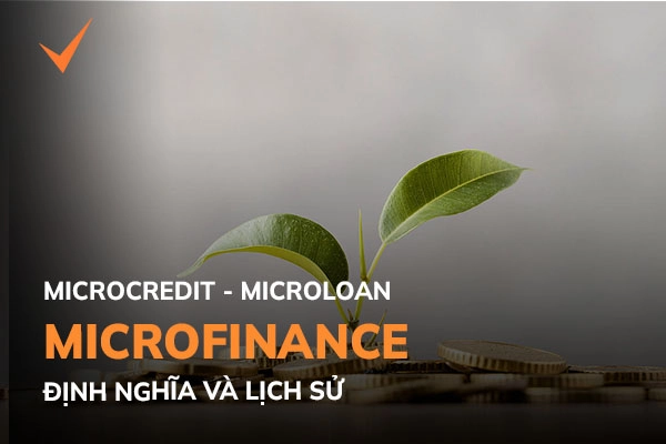 Microfinance, microcredit, microloan: Định nghĩa, lịch sử hoạt động