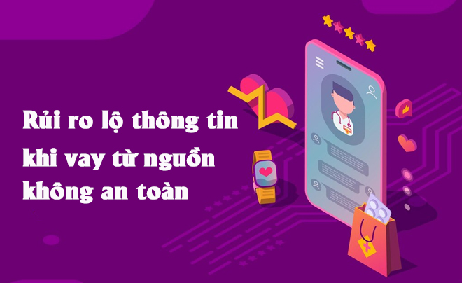 vay tiền online tại các hội nhóm trên Mạng xã hội