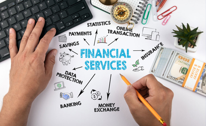 Dịch vụ tài chính và các hình thức phát triển chính