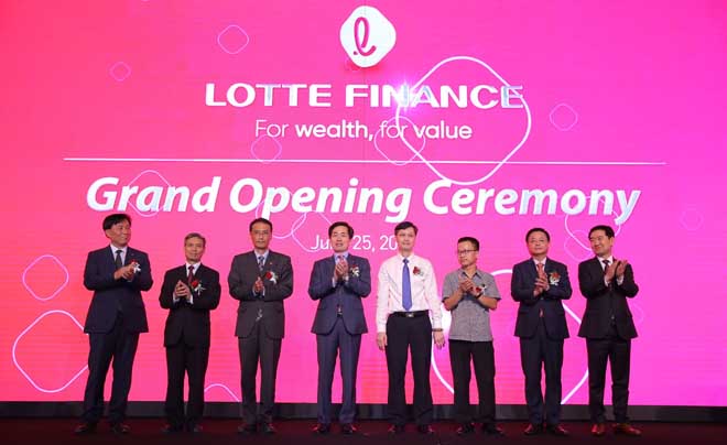 Giới thiệu chương trình tín dụng giáo dục của Lotte Finance