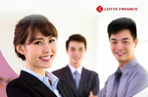 Lãi suất vay Lotte Finance