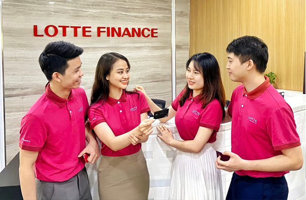 Lãi suất vay Lotte Finance