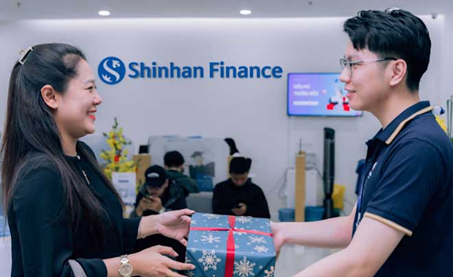 Lãi suất vay tiêu dùng và thẻ tín dụng Shinhan Finance mới nhất