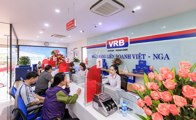 Ngân hàng Liên doanh Việt - Nga (VRB - VietNgaBank)