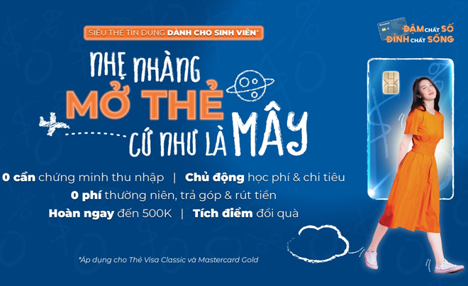 Sinh viên có nên làm thẻ tín dụng không