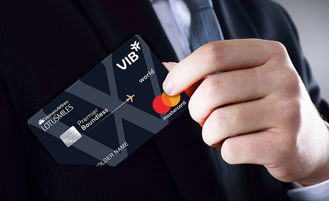 Thẻ tín dụng VIB là tài sản yêu thích của mọi người