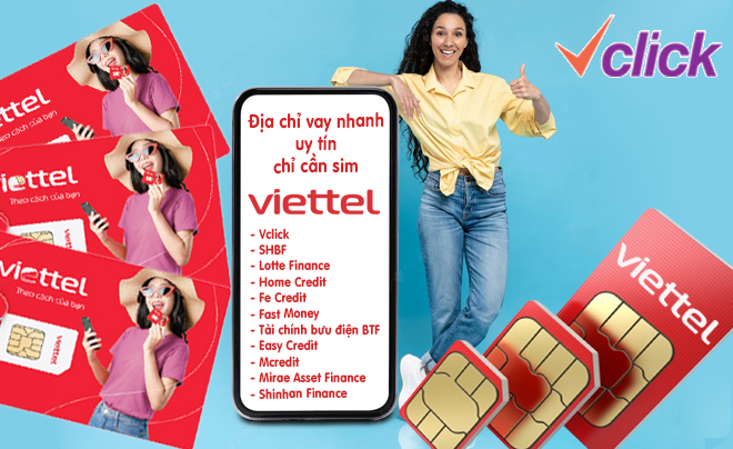 TOP 11 địa chỉ cho vay tiền online nhanh uy tín tại Hà Nội với sim Viettel