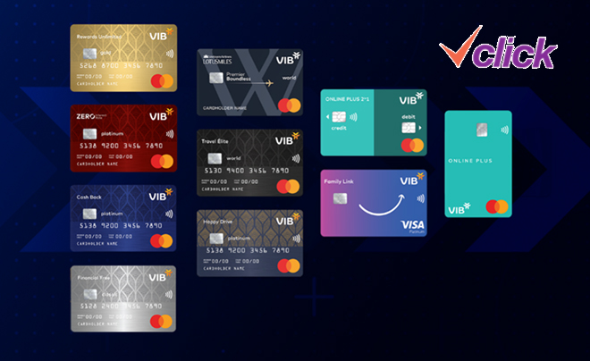 đăng ký mở thẻ tín dụng VIB