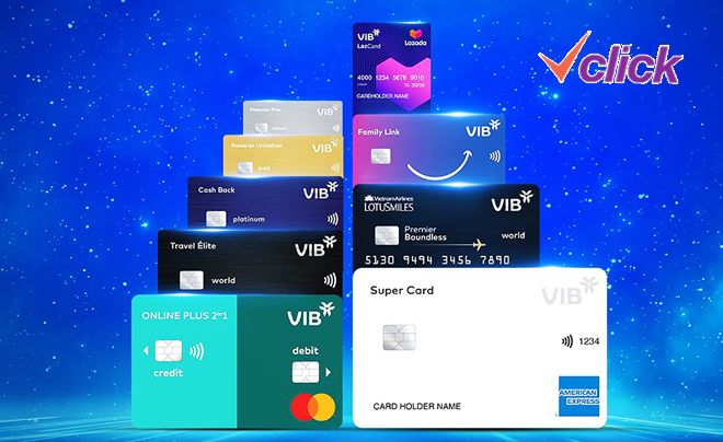 Thẻ tín dụng VIB thúc đẩy thanh toán không tiền mặt