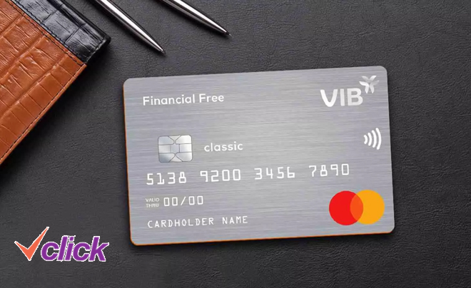 thẻ tín dụng VIB Financial Free