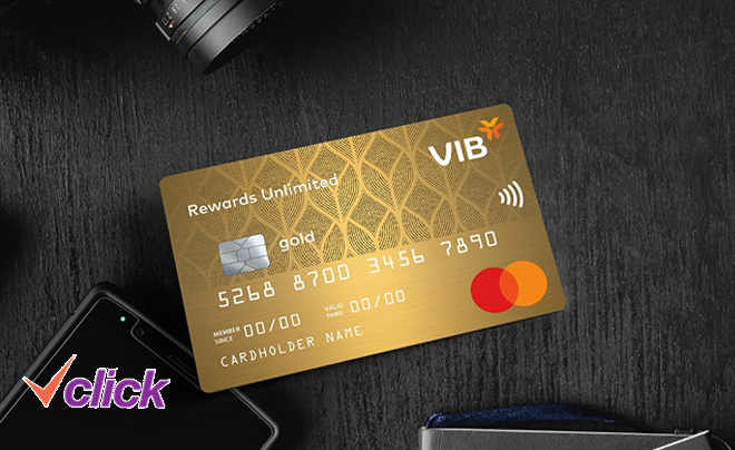  thẻ tín dụng VIB Rewards Unlimited