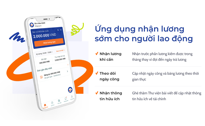 Ứng lương linh hoạt mang lại lợi ích gì cho người lao động