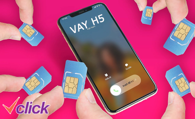 Vay H5 - vay tín chấp online nhanh chỉ cần SIM và CCCD