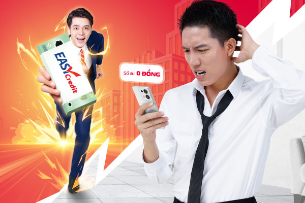 Vay tiền Easy Credit cùng Viettel Money