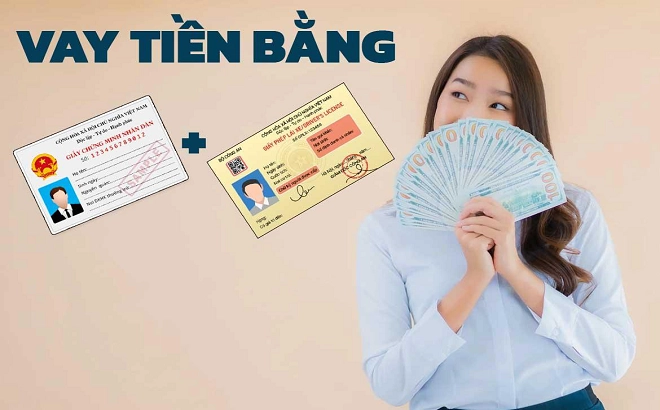 Vay tiền qua ngân hàng
