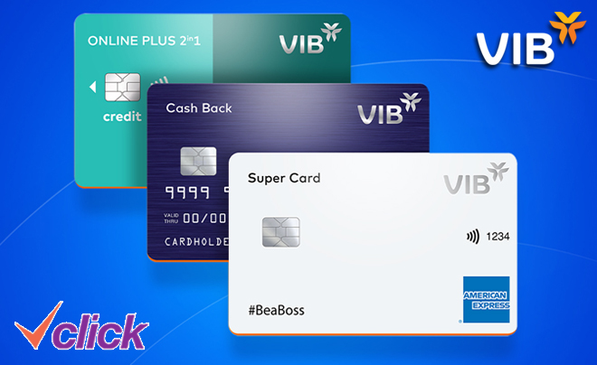 Vì sao nên mở và chi tiêu bằng thẻ tín dụng VIB