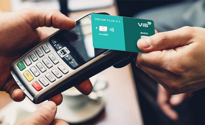  VIB Online Plus 2in1 là thẻ Visa hay thẻ Mastercard