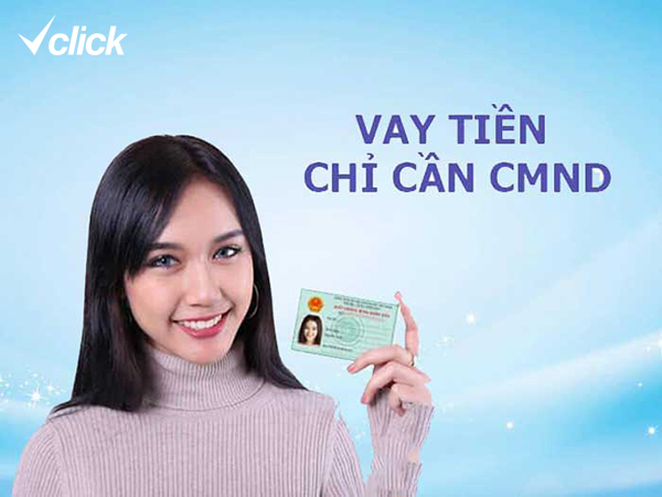 Vay tiền trả góp chỉ cần cmt/cccd